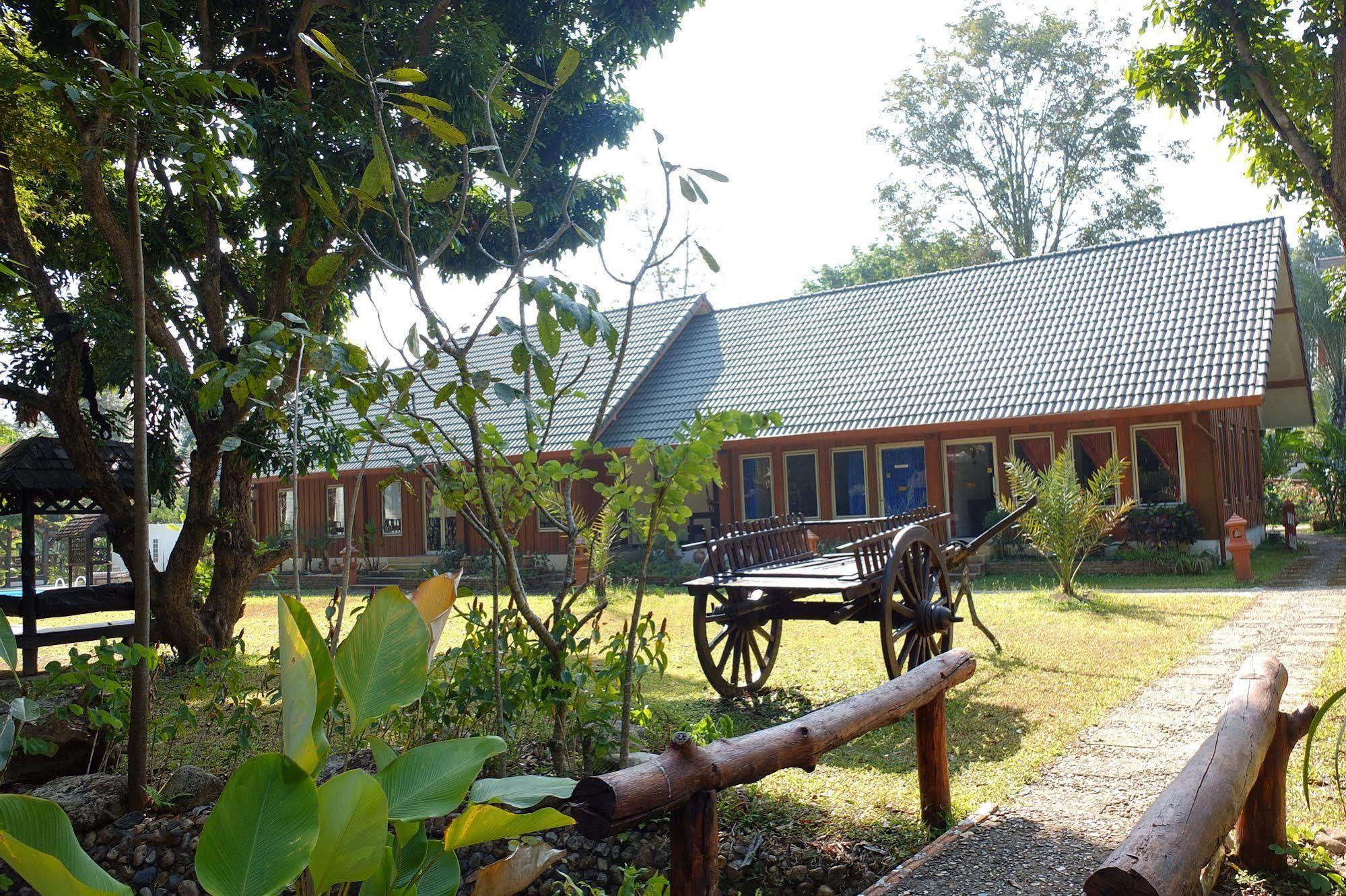 Tianna Garden Village Chiang Mai Eksteriør billede