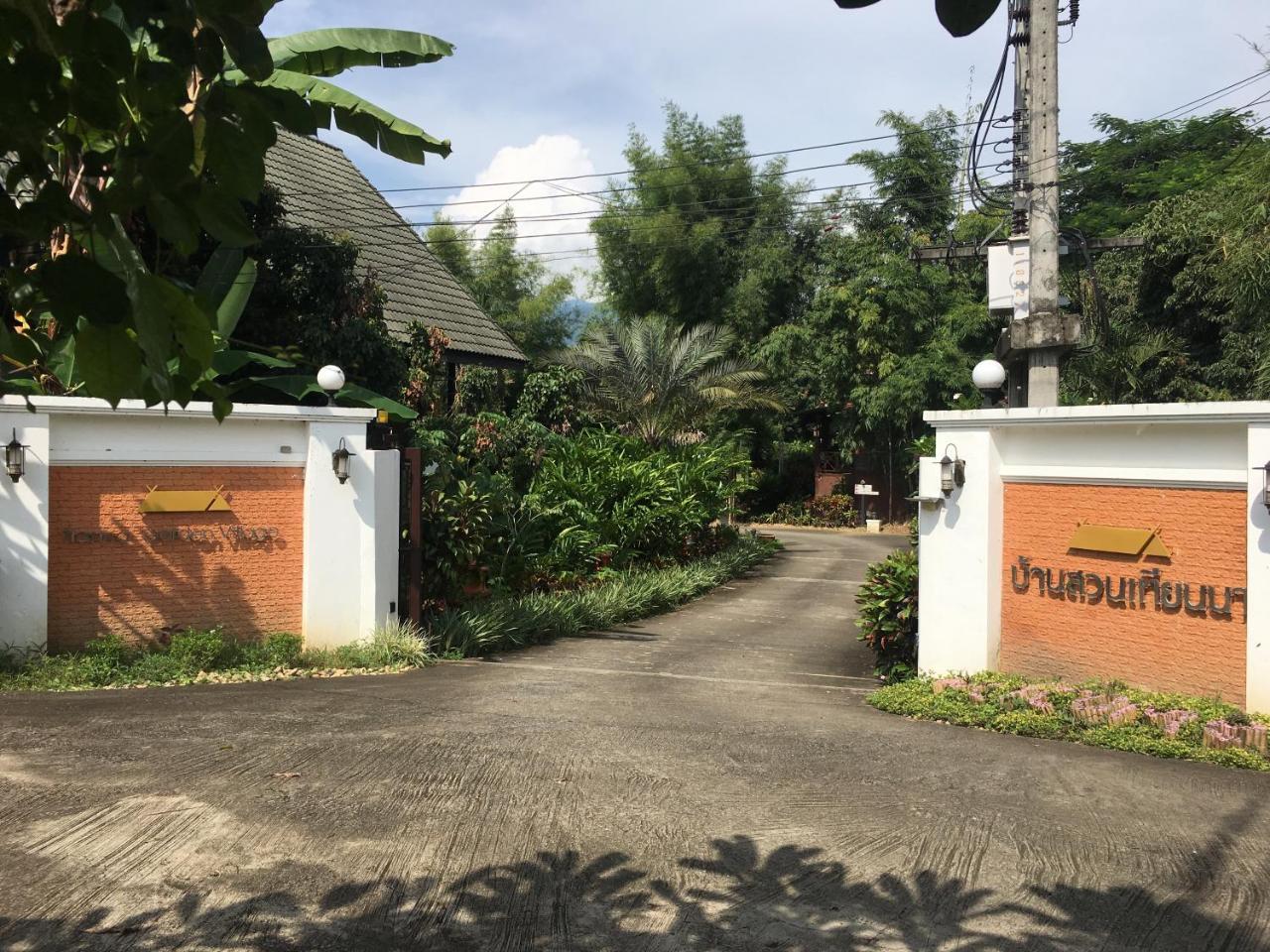 Tianna Garden Village Chiang Mai Eksteriør billede
