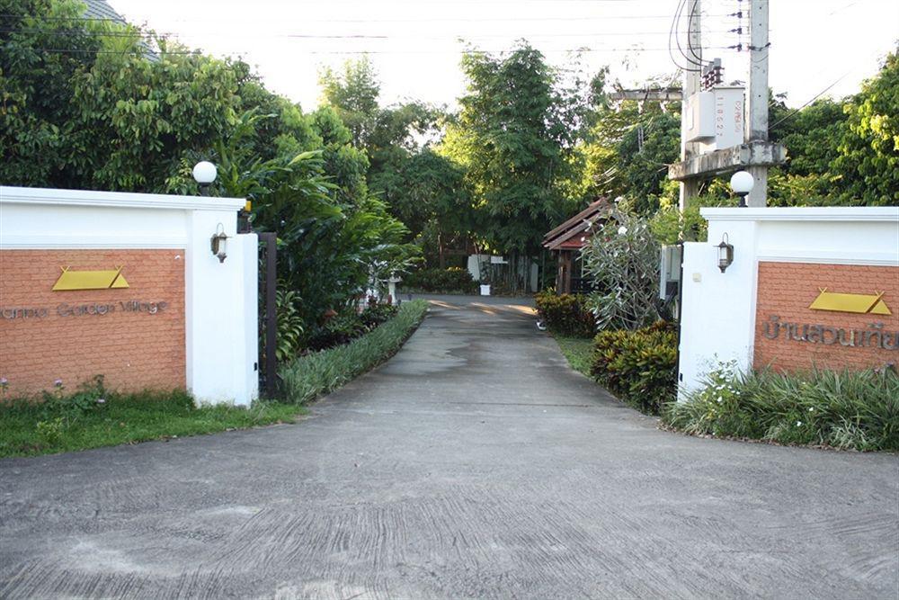 Tianna Garden Village Chiang Mai Eksteriør billede